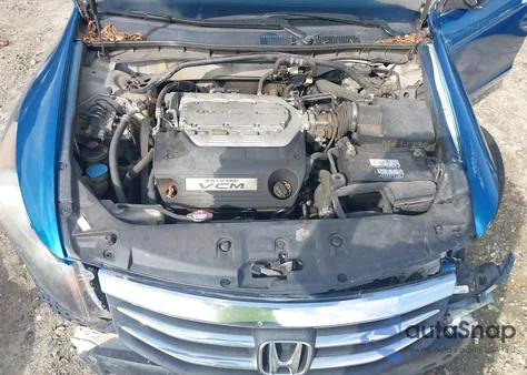 2011 Honda Accord 3.5 Ex-L из США, поврежденный, VIN 5KBCP3F84BB001262